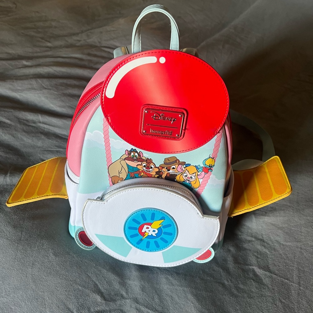 Loungefly Chip & Dales Rescue Rangers Mini Backpack